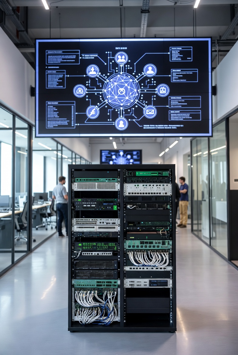 Decision infrastructure and AI systems on bare metal infrastructure